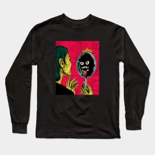 MONSTER IN THE MIRROR Long Sleeve T-Shirt